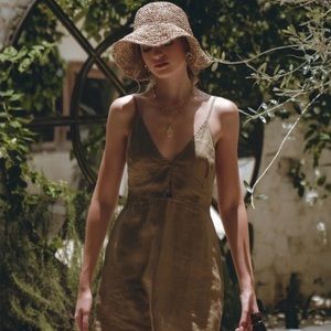 Aura the label Doha mini dress